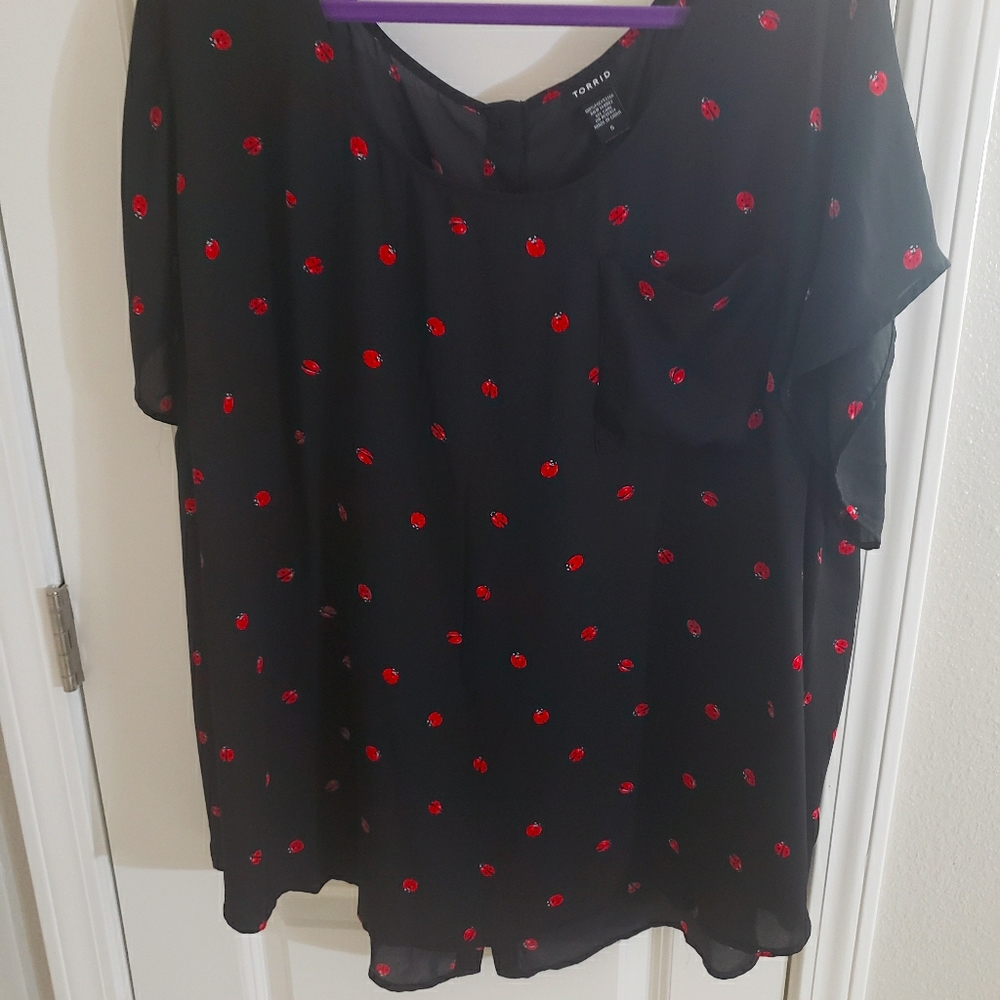 Ladybug Blouse